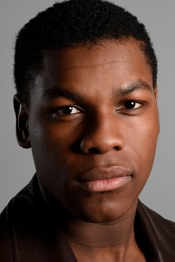 Portrait of John Boyega