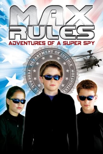 Poster of Max Rules: Adventures of a Super Spy