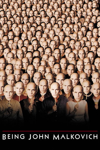 Being John Malkovich Poster of Being John Malkovich