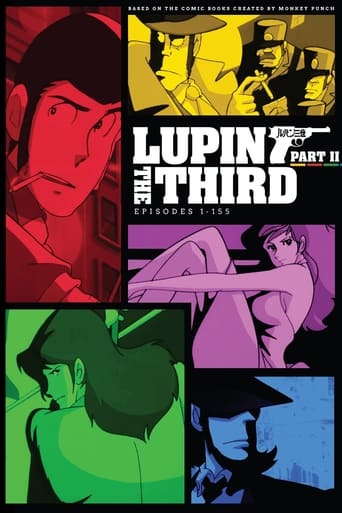 Portrait for Lupin the Third - Part II