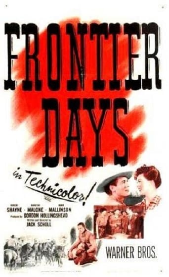 Poster of Frontier Days