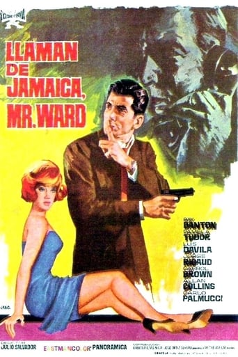 Poster of Llaman de Jamaica, Mr. Ward