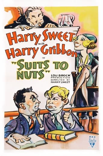 Poster of Suits to Nuts