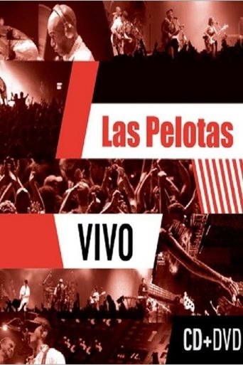 Las Pelotas - Vivo Poster of Las Pelotas - Vivo