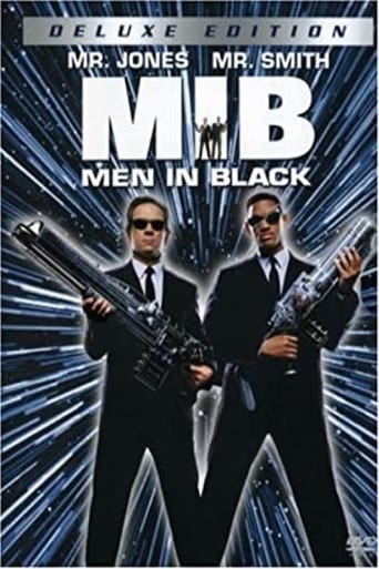 Poster of The Making of Men in Black