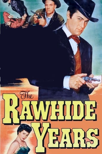 Poster of The Rawhide Years