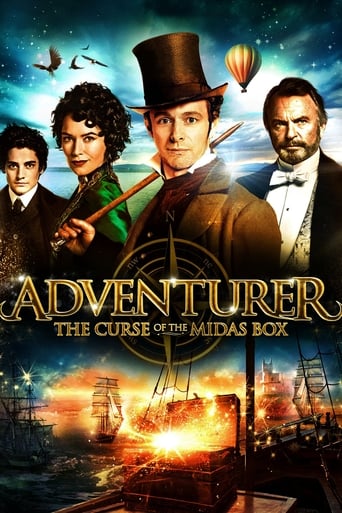 Poster of The Adventurer: The Curse of the Midas Box