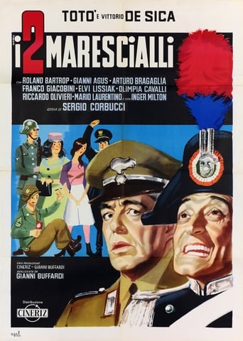Poster of The Two Marshals