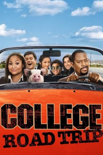 Poster of College Road Trip