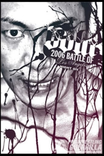 Poster of PWG: 2006 Battle of Los Angeles - Night One