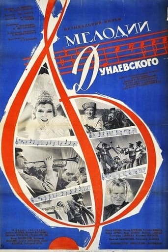 Poster of Мелодии Дунаевского