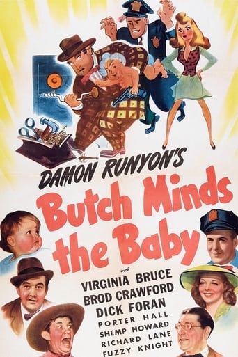 Poster of Butch Minds the Baby