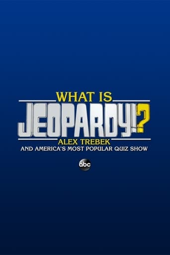 Poster of What Is Jeopardy!?: Alex Trebek and America's Most Popular Quiz Show