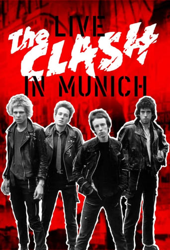 Poster of The Clash - Live in Munich, 3rd October 1977