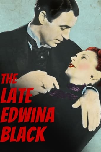 Poster of The Late Edwina Black
