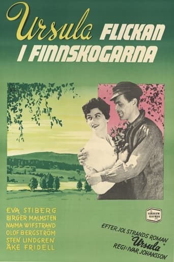 Poster of Ursula - Flickan i Finnskogarna