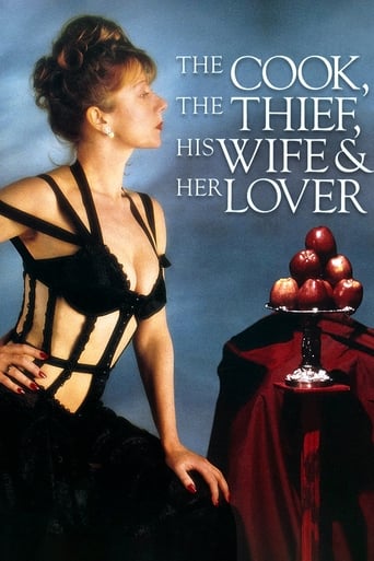 Poster of The Cook, the Thief, His Wife & Her Lover