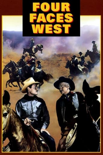 Poster of Four Faces West