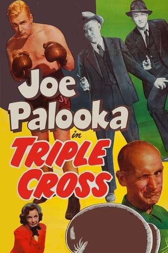 Poster of Joe Palooka in Triple Cross