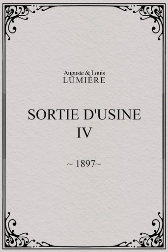 Poster of Sortie d'usine, [IV]