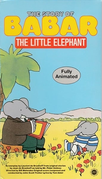 Poster of The Story of Babar, the Little Elephant