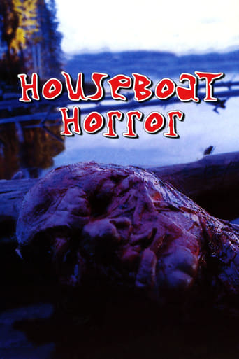 Poster of Houseboat Horror