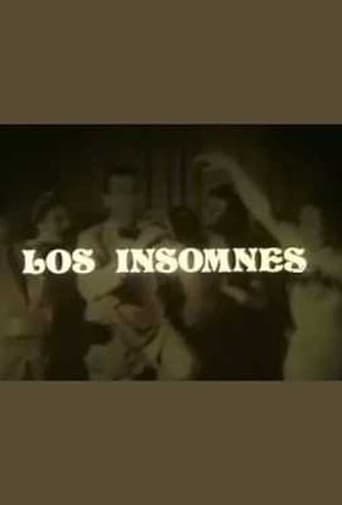 Poster of Los insomnes