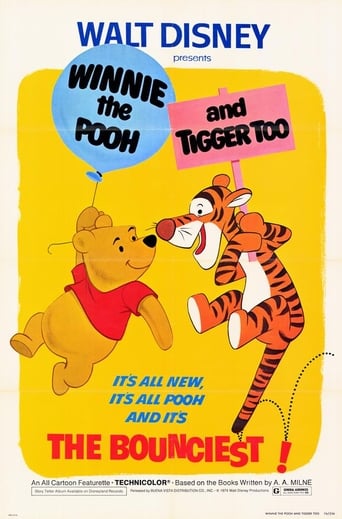 Poster of Winnie the Pooh and Tigger Too