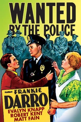 Poster of Wanted by the Police
