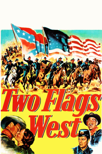 Poster of Two Flags West