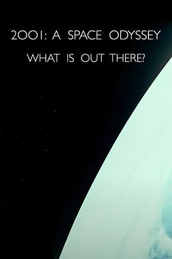Poster of '2001: A Space Odyssey' – What Is Out There?