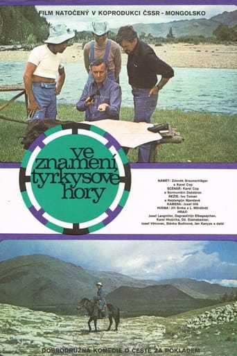 Poster of Ve znamení Tyrkysové hory