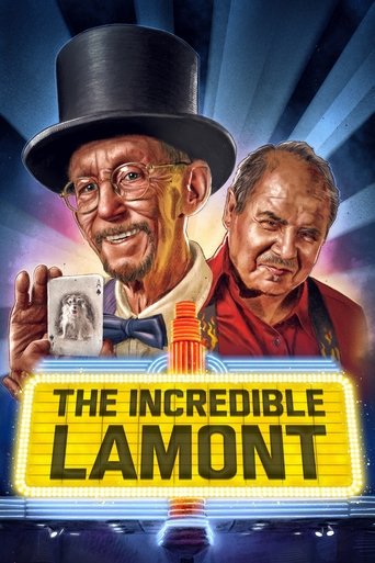 The Incredible Lamont Poster of The Incredible Lamont