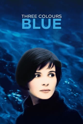 Poster of Three Colors: Blue