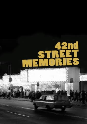 Poster of 42nd Street Memories: The Rise and Fall of America's Most Notorious Street