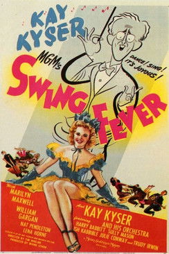 Swing Fever Poster of Swing Fever