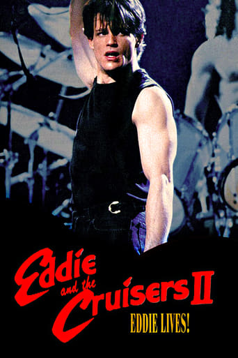 Poster of Eddie and the Cruisers II: Eddie Lives!