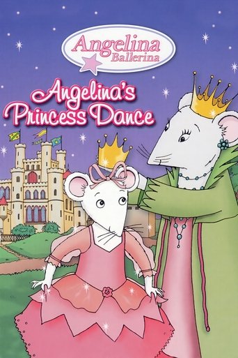 Poster of Angelina Ballerina: Angelina's Princess Dance