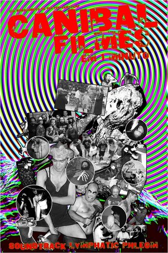 Poster of Canibal Filmes em Um Minuto