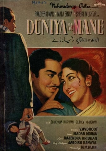 Poster of Duniya Na Maane