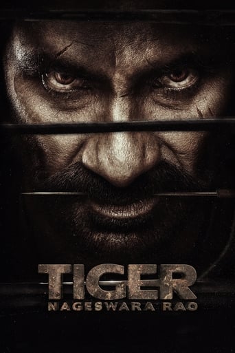 Poster of Tiger Nageswara Rao