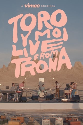 Poster of Toro Y Moi: Live From Trona