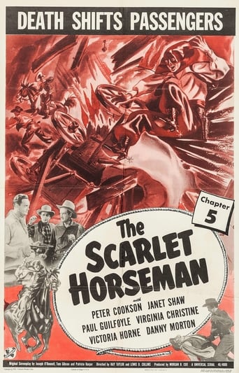 Poster of The Scarlet Horseman