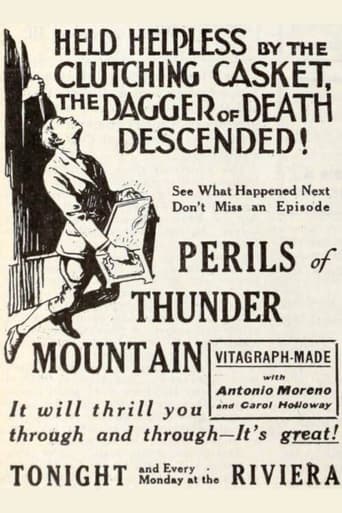 Poster of Perils of Thunder Mountain