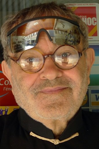 Portrait of Fernando Arrabal