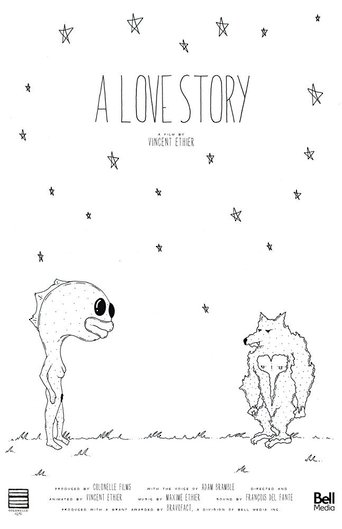 A Love Story Poster of A Love Story