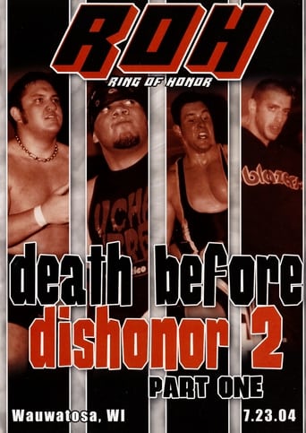 Poster of ROH: Death Before Dishonor 2 - Part One