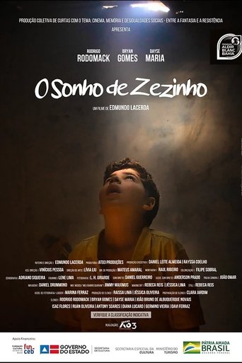 O Sonho de Zezinho Poster of O Sonho de Zezinho