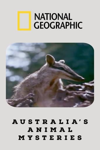 Poster of Australia's Animal Mysteries