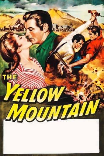 Poster of The Yellow Mountain
